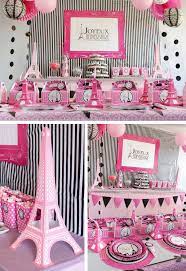I'm excited to share all our paris themed birthday party activities, games, and decorations with. Paris Party Ideas Party Ideas From Birthday In A Box