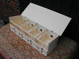 Bausatz Aus Holz Fur Pferdestall Pferdeboxen Fur U A Schleich Pferde Ebay Pferdestall Pferdestall Spielzeug Schleich Pferde