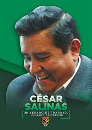 CÉSAR SALINAS: UN LEGADO DE TRABAJO, HUMILDAD Y COMPROMISO "Hoy cumpliría  59 años, en estas páginas se reflejan el legado que no solo dejó como  presidente de la Federación Boliviana de Fútbol
