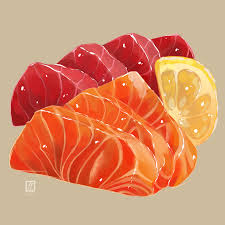 sian draws food illustration art food artwork cute food art