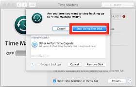 Don't forget to return to these preferences to turn time machine on again after. How To Remove A Disk From Time Machine On Mac Osxdaily