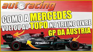 Verstappen dominou os treinos livres do começo ao fim. F1 Mercedes Volta Ao Topo Com Dobradinha No Treino Livre Do Gp Da Austria Formula 1 Video Express
