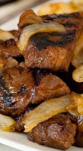 Steak Tips With Caramelized Onions Recipe Beef Steak Recipes Beef Recipes For Dinner Beef Recipes