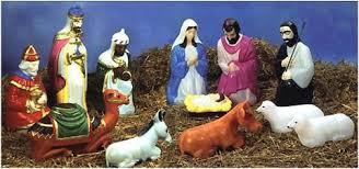 Lighted Light Up Complete Nativity Set Scene Blow Mold Outdoor Yard Christmas Decoration Plastic Outdoor Nativity Outdoor Nativity Sets Outdoor Nativity Scene