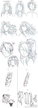 274x302 how to draw girl. Art Reference Drawing Reference On How To Draw Female Hair How To Draw Natural Looking Hairstyles Hair Drawing Loads Of Ne