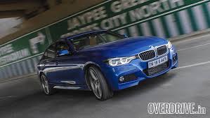 Equipped with efficient engines, the latest driver assistance systems m sport brake with blue painted brake callipers with m designation (optional). 2016 Bmw 3 Series M Sport Road Test Review Overdrive
