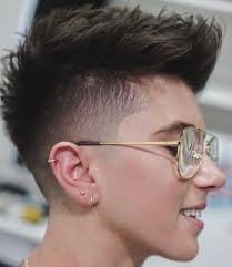 Buzz cuts are a great option for anyone who wants a simple, no fuss haircut. 20 Most Flattering Tomboy Hairstyles For Short Hair 2021 Short Hair Models