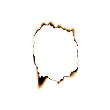 Hole Burnt In Paper Psd67001 Png Liked On Polyvore Featuring Effects Backgrounds Frames Fillers Fire Photoshop Textures Instagram Feed Layout Burnt Paper