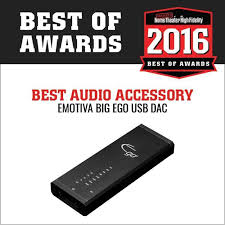 As such, this dac is really a better choice for someone who's only using a simple 2.1 channel output. Emotiva Big Ego Dac 32 384k Usb Digital To Analog Converter 252 47