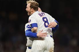 Ian Happ delivers walk-off single in 10th inning to cap rally in Cubs'  11-10 victory against Dodgers - Chicago Sun-Times