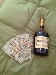 Fabalsaud Hennessy Aesthetic Colors Ace Of Hearts