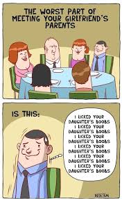 Worst Part Of Meeting Your Girlfriends Parents Www Meme Lol Com Parenting Humor Teenagers Parents Quotes Funny Parenting Memes