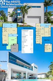Plan 44143td Contemporary Masterpiece In 2020 Model House Plan Architecture Model House Architectural Design House Plans