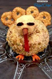 Cheddar Cheese Snack Factory Pretzel Crisps Turkey Ball Snack Factory Pretzel Crisps Thanksgiving Appetizers Turkey Cheese Ball