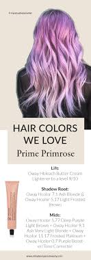 Silver hair creates a metallic hair color that shimmers. Trending Hair Colors This Week With Formulas Simply Organic Beauty