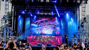 Music Festival Bucket List