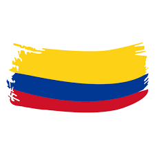 Bandera is the county seat of bandera county, texas, united states, in the texas hill country, which is part of the edwards plateau. Diseno De La Bandera De Colombia Brushy Descargar Png Svg Transparente