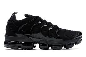 Air Max Vapormax Plus Black And White Nike Air Vapormax Plus Triple Black Black Nike Shoes Air Max Sneakers Sneakers Men Fashion
