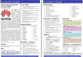 Shots fired at atlanta mall. Breaking News English 2 Page Mini Lesson Huawei