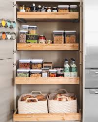 Function is most important for a kitchen cabinet. 12 Impeccably Organized Spaces That Will Inspire You To Declutter Your Home Small Kitchen Storage Small Kitchen Organization Kitchen Storage