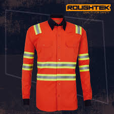 Camisa Alta Visibilidad Con Cinta Reflectiva Seguridad Industrial En 2020 Camisas Uniformes De Seguridad Uniformes Industriales