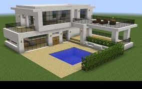 Maybe you would like to learn more about one of these? Modern House Building Ideas Minecraft For Android Apk Download