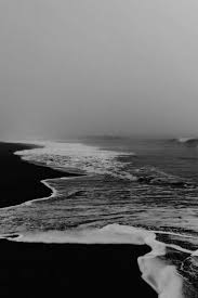 Aesthetic Black And White Ocean Pictures Pin By Juliesjunction On B W O C E A N C H I L D Dark Wallpaper Black Phone Wallpaper Black Wallpaper