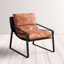 Alyse Lounge Chair Reviews Allmodern In 2020 Modern Leather Chair Leather Lounge Chair Chair