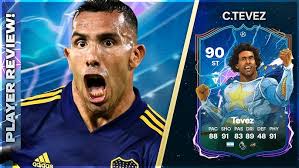 EA SPORTS FC 24 UCL Carlos Tevez