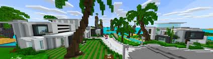 Maybe you would like to learn more about one of these? Modern House Resort By Voxel Blocks Minecraft Marketplace Map For Bedrock Edition Minecraft Marketplace