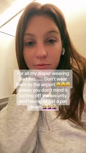 I was just tryna be comfortable 😩😩😩😩 i stepped through and the lady  showed me the screen with red boxes over my 🐱 🤦🏼‍♀️ the way my anxiety  wanted to run out 😩😩🤦🏼‍♀️ #diapers #periodtips ...