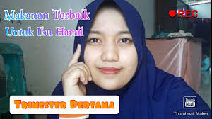 Hal ini lantas membuat yogurt menghasilkan sejumlah manfaat bagi ibu hamil yang baru memasuki periode trimester pertama. Makanan Terbaik Untuk Ibu Hamil Trimester Pertama Youtube