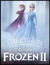 101 frozen coloring pages (december . Libro Frozen Ii Coloring Book High Quality Coloring Book For Kids And Any Fan Of Frozen 2 Libro En Ingles Whirlpool Sketch Isbn 9781657762176 Comprar En Buscalibre