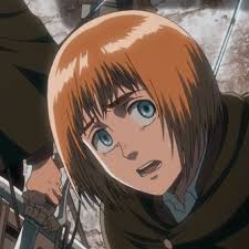 Pin By Taty Ackerman On Armin In 2021 Armin Anime Attack On Titan