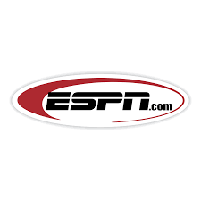 Espn logo by unknown author license: Espn Com Logo Png Transparent Svg Vector Freebie Supply