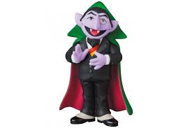 The count from sesame street counts 10,000 digits of pi because this is the internet. Ultra Detail Figure Sesame Street No 580 Udf Sesame Street Series 2 Count Von Count Medicom Toy Mykombini