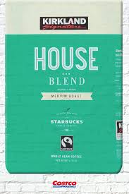 Starbucks organic coffee winter blend whole bean medium roast arabica, 40 ounce. Pin On Kirkland Signature Finds