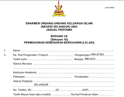 Bagi calon pengantin yang hendak menikah kini bisa daftar nikah secara online. Borang Nikah Perempuan