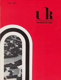 University of Richmond Magazine Fall 1973 by UR Scholarship Repository