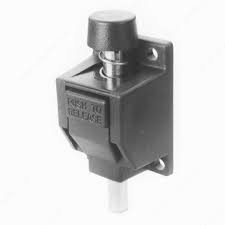 Most auxiliary sliding glass door locks are installed on the back edge of the slider or along the top rail along the frame or track. Patio Door Secondary Lock Richelieu Glazing Supplies