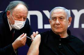 I think old people and people at risk should get it first. Netanyahu Gets Covid Vaccine Starts Israel Roll Out Coronavirus Pandemic News Al Jazeera