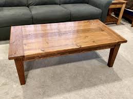 Build an industrial style wooden coffee table at home. How To Build A Coffee Table Great Beginner Project Pine Boards