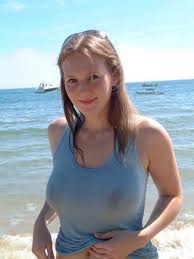Tits Through Shirt
