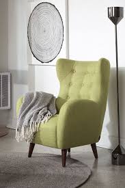 Mod Kiwi Green Armchair In 2021 Upholstered Swivel Chairs Swivel Chair Living Room Cozy Reading Chair