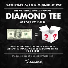 Check spelling or type a new query. Diamond Supply Co On Twitter The Diamond Supply Co Tee Mystery Box Is Back This Saturday Online Only At Https T Co Fivdopasdq Diamondlife