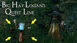 Dark Souls - How To Get All Of Big Hat Logan's Items/Spells & Completing  His Quest Line! - YouTube