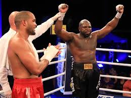 Am samstag stieg in magdeburg die 150. Boxen Yoan Pablo Hernandez Verliert Comeback Kampf Gegen Kevin Johnson