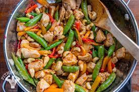 Spicy Light Kung Pao Chicken Meal Prep Chicken Recipes Quick Chicken Recipes Fitness Meal Prep