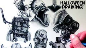 Learn about topics such as how to draw flowey from undertale. Halloween Drawing Horror Game Characters Fan Art Time Lapse Youtube