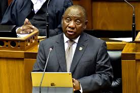 S.a's president cyril ramaphosa's #sona2019. You Watch This Space Promises And Warnings In Ramaphosa S Sona2019 Spotlight Africa